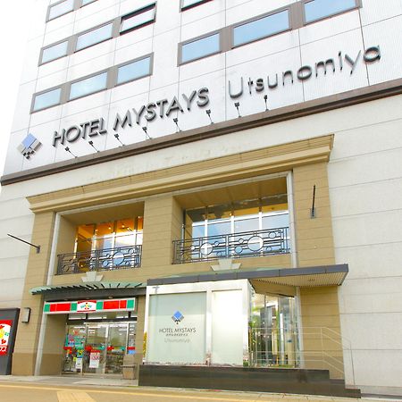Hotel Mystays Utsunomiya Bagian luar foto