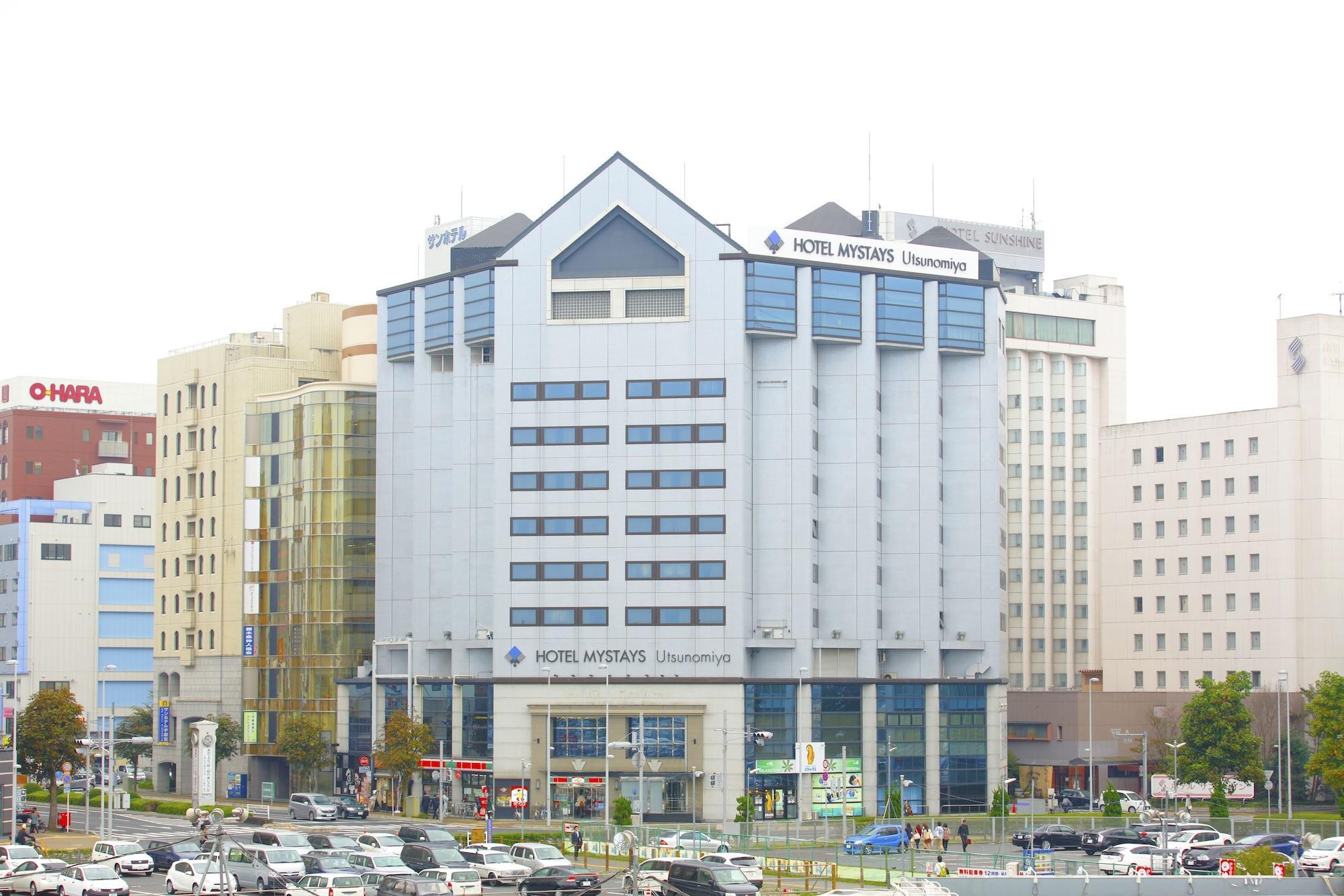 Hotel Mystays Utsunomiya Bagian luar foto