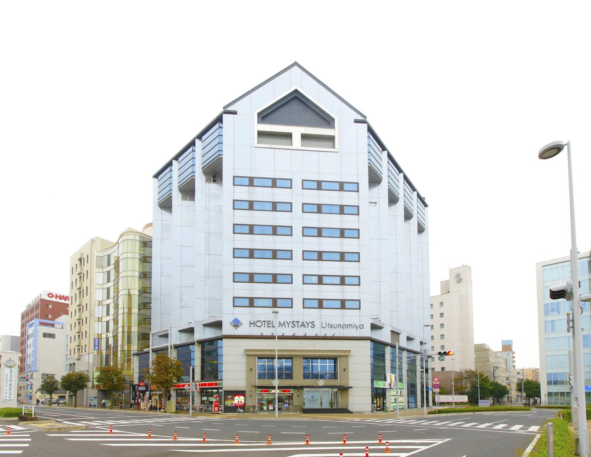 Hotel Mystays Utsunomiya Bagian luar foto