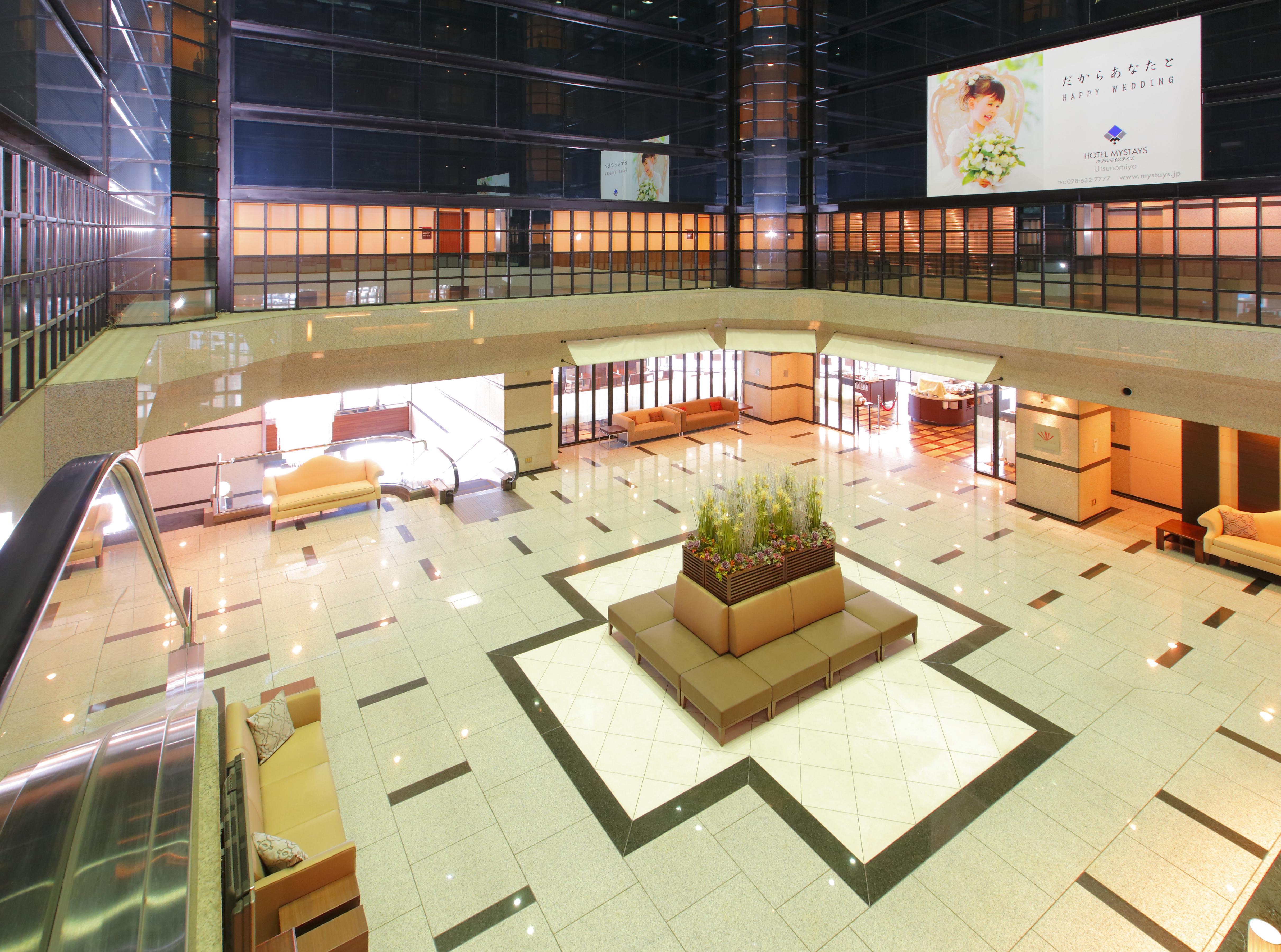 Hotel Mystays Utsunomiya Bagian luar foto