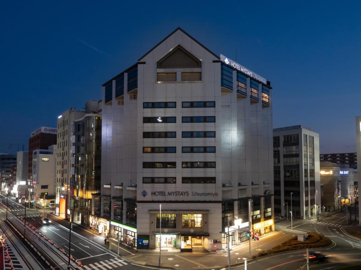Hotel Mystays Utsunomiya Bagian luar foto
