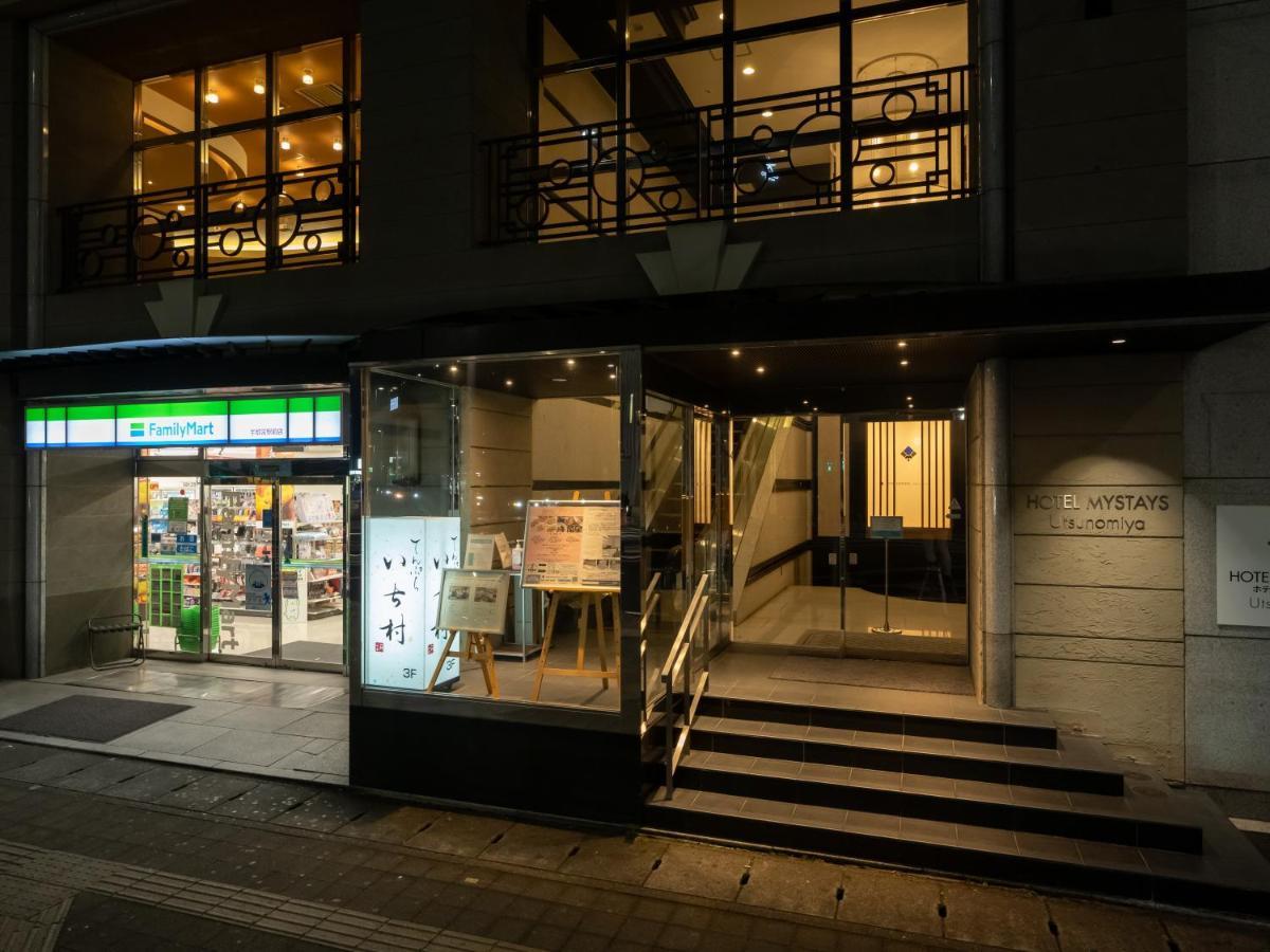 Hotel Mystays Utsunomiya Bagian luar foto