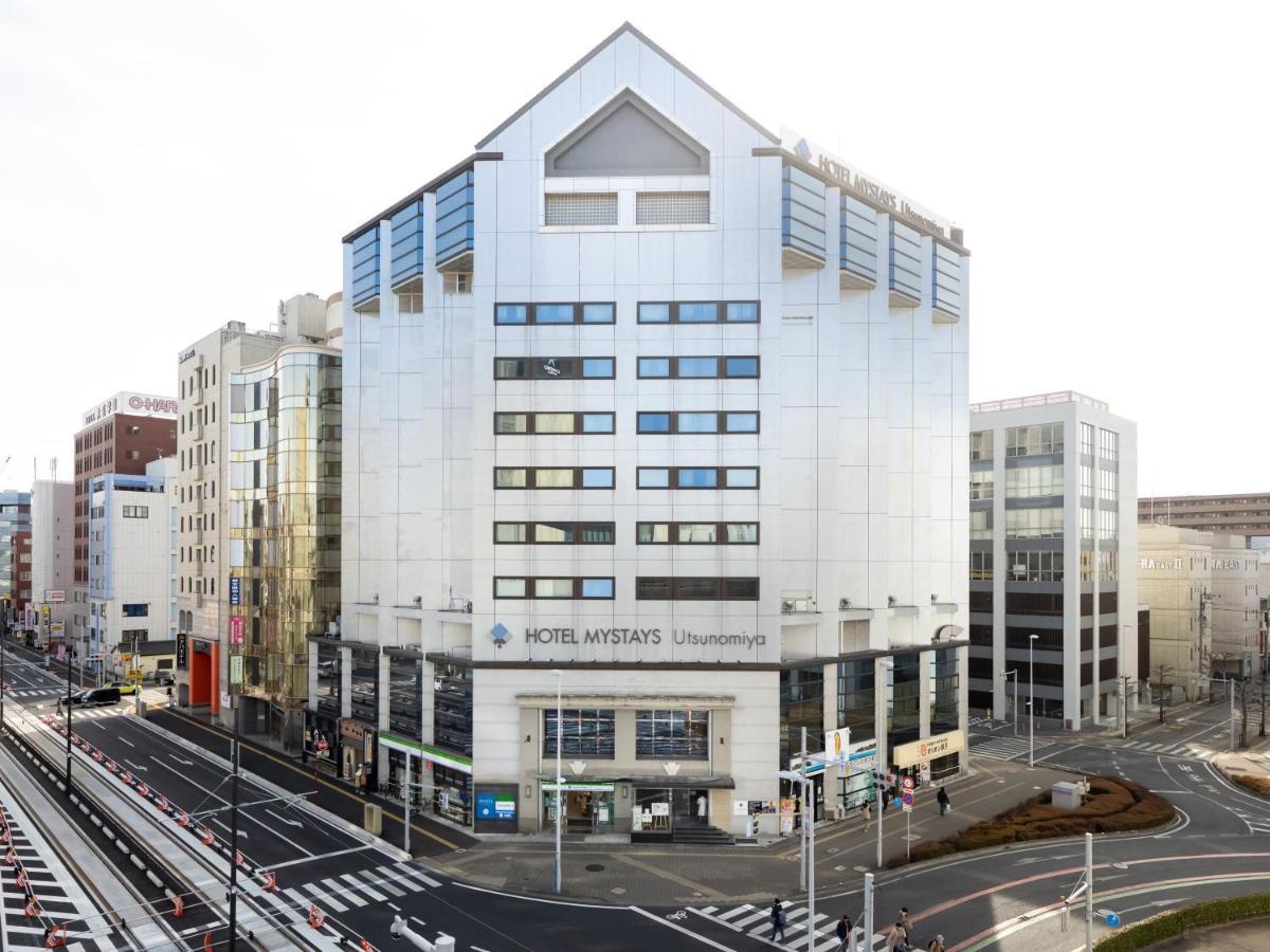 Hotel Mystays Utsunomiya Bagian luar foto