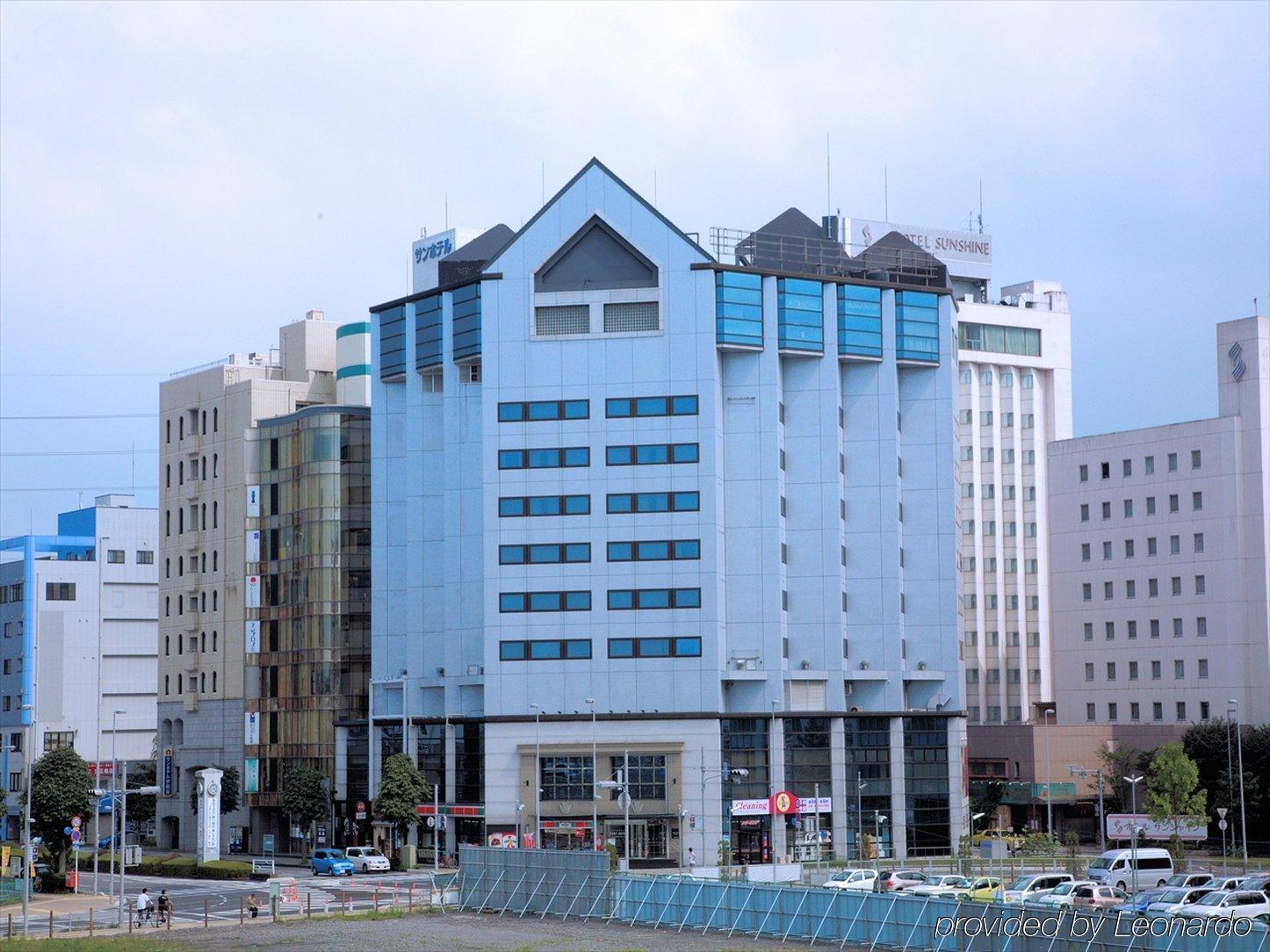 Hotel Mystays Utsunomiya Bagian luar foto
